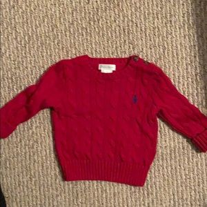 Polo sweater